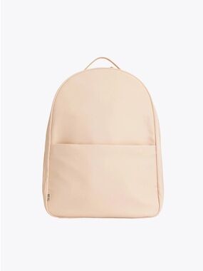 NWT Beis The Commuter Backpack in Beige